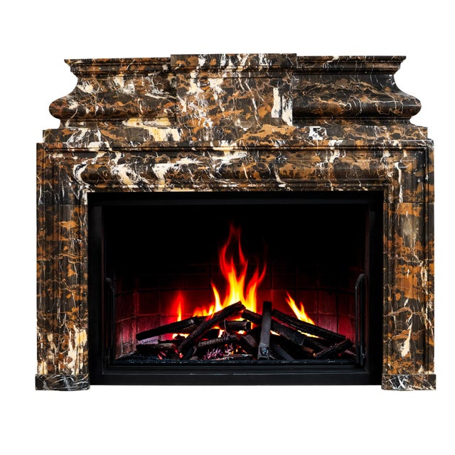 Port Laurent Marble Mantle