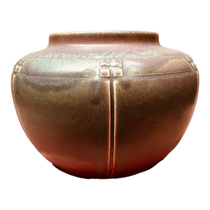 Early Arts & Crafts Rookwood Geometric Vase