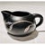 Mexican Vintage 1990s Emilia Castillo Silver Black Ceramic Toucan Sugar Bowl Creamer Set For Sale - Image 3 of 11
