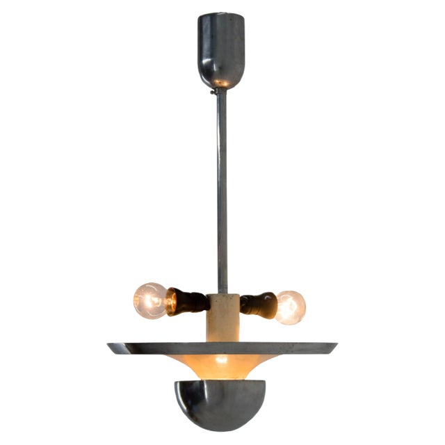 Bauhaus Chandelier by Franta Anyz, 1930s For Sale