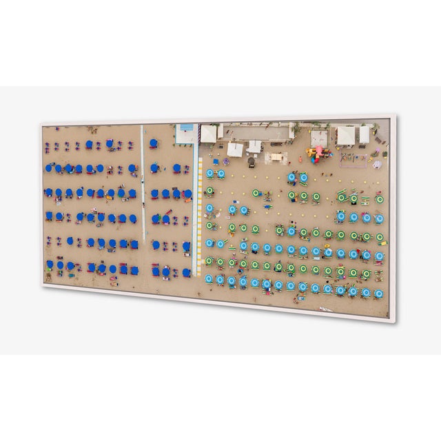 Contemporary "AV_Adria_Panorama_01" Contemporary Limited Edition Panorama Fine Art Photograph by Bernhard Lang For Sale - Image 3 of 8