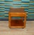 Wood Vintage Side Table on Wheels with Drawer, 1990s For Sale - Image 7 of 12