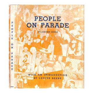 "People on Parade" 1934 Zerbe, Jerome For Sale
