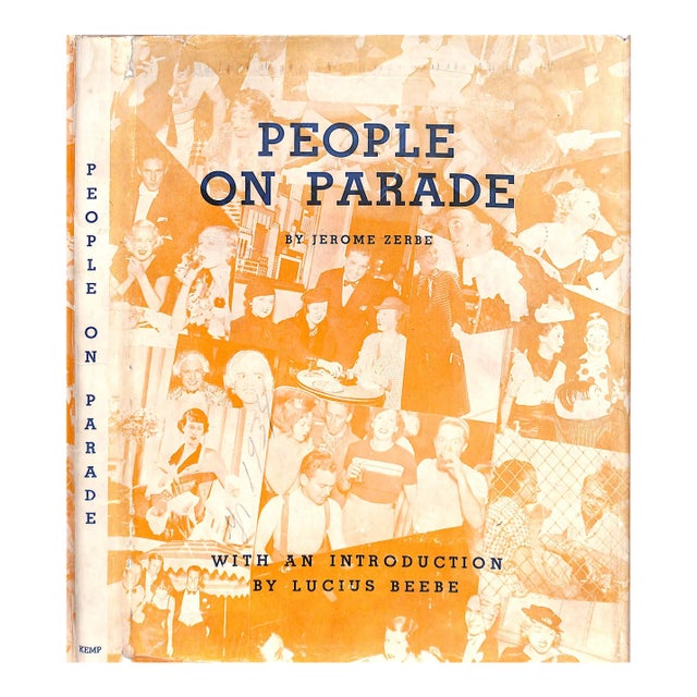 "People on Parade" 1934 Zerbe, Jerome For Sale