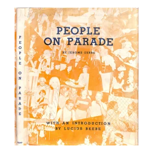 "People on Parade" 1934 Zerbe, Jerome