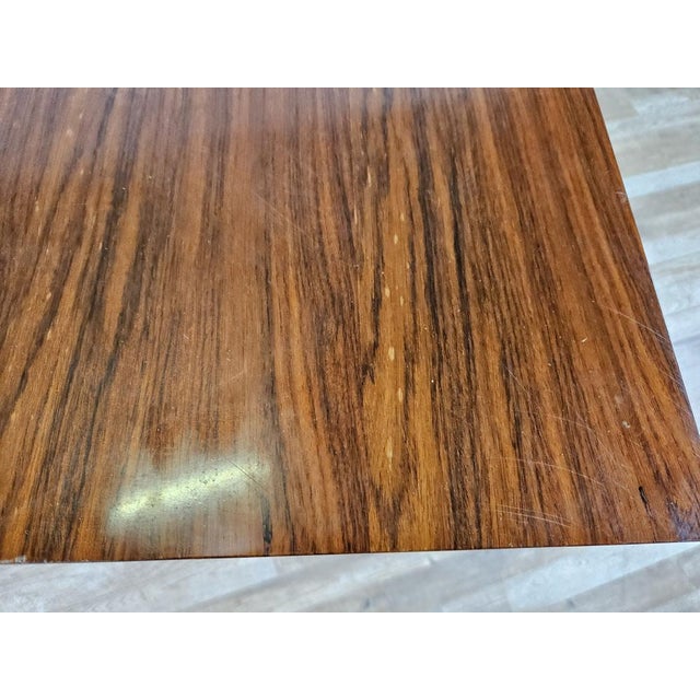 Metal Scandinavian Style Extendable Table, Italy, 1960s For Sale - Image 7 of 18