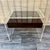 Mid Century Modern Waterfall Lucite Site Table With Floating Drawer. Circa 1970s. For Sale - Image 4 of 18