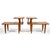 Heywood Wakefield M1574 Step End Tables For Sale In Chicago - Image 6 of 10
