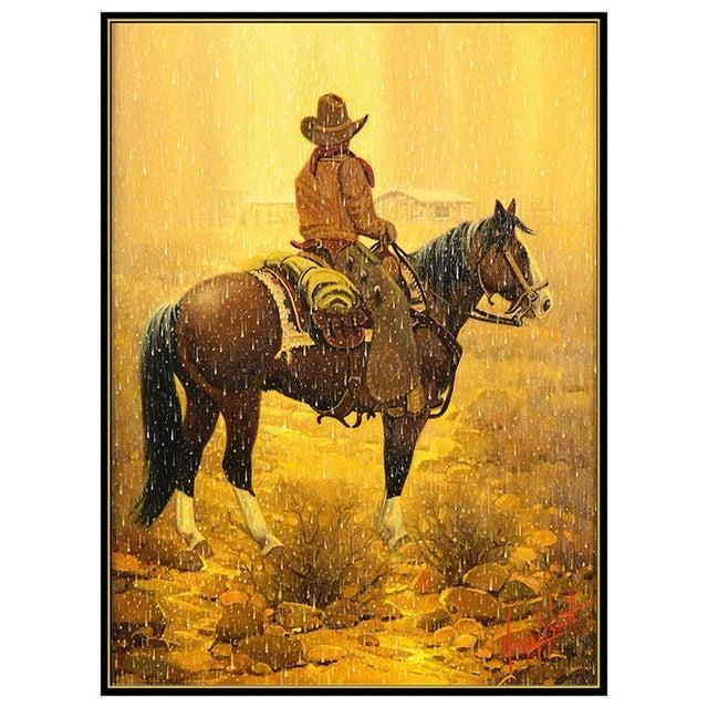 Message us to inquire about custom framing options! (Included for free with every purchase) The artwork here, "Wet Ride...