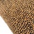 Late 20th Century Interior Crafts French Ebony Gold Gilded Leopard Chenille Footstool For Sale - Image 10 of 11