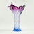 Mid-Century Modern Large Mid-Century Modern Twisted Murano Glass Vase from Fratelli Toso, Italy, 1960s For Sale - Image 3 of 10