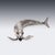1950s Vintage Mexican Novelty Articulated Fish in Alpaca Silver, 1950s For Sale - Image 5 of 17