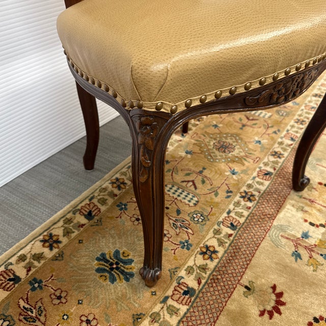 Louis XV Side Chair For Sale - Image 10 of 11