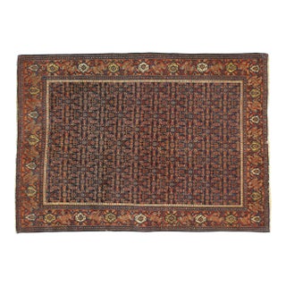 1930's Persian Senneh Rug For Sale