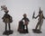 Metal Akan Ashanti African Metal Figures, S/3 For Sale - Image 7 of 9