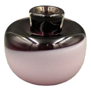 Mouth Blown Vase by Jindra Beránek, 1970 For Sale