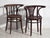 Chairs with Armrests from Thonet, 1920s, Set of 4 For Sale - Image 10 of 18