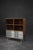 Mid-Century Modern Mid-Century Modern Scandinavian Rosewood Highboard with Glass, 1960s For Sale - Image 3 of 18
