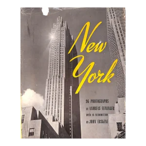 "New York" 1945 Feininger, Andreas