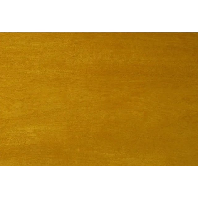 Grosfeld House Bleached Walnut & Mahogany Empire Night Stand For Sale - Image 9 of 11