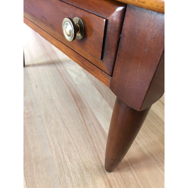 Willett "Transitional Cherry Collection" MidCentury Modern End Table