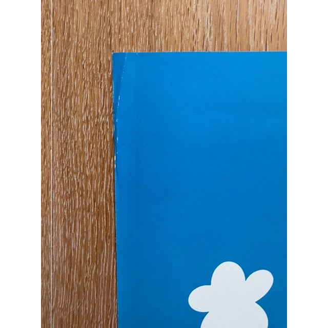 Blue Otmar Alt, München 1972 Olympic Games, Printed in Germany For Sale - Image 8 of 13