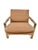 Vintage Thayer Coggin Flat Bar Brass Arm Chairs - Set of 2 For Sale In Philadelphia - Image 6 of 9