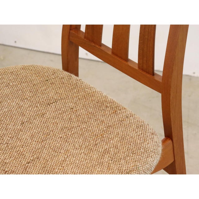 Vintage Dining Chairs from Vamdrup, Set of 4 For Sale - Image 4 of 16
