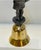 Figurative Vintage Michael Ricker Pewter Drummer Boy Bell With Brass Base For Sale - Image 3 of 11