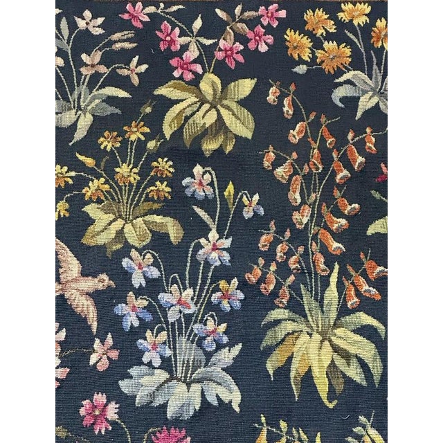 Vintage French Handwoven Aubusson Tapestry, 1920s For Sale - Image 10 of 18