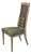 Vintage Heritage "Grand Tour" Neoclassical Revival Cane Back Desk Chair, Side Chair, Hall Chair, Circa 1960s For Sale
