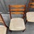 Vintage Danish Chairs, Set of 3 For Sale - Image 6 of 18