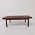 1970s Low Italian Slatted Wooden Bench, 20th Century For Sale - Image 5 of 14