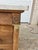 Bronze French 19th Century Empire Carrara Marble Top Bleached Mahogany Commode For Sale - Image 8 of 12