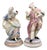 Paris Porcelain Masquerade Figures of Gallant and Lady in the style of Vion & Baury, 1860s, Set of 2 For Sale