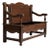 Mid 20th Century France Brown Wood Benches For Sale