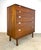 1960s 1960s Mid Century Modern George Nelson Style Tall Dresser by Bassett For Sale - Image 5 of 12