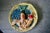 Polychrome Ceramic Plate in Relief by Markus Lupertz, Germany, 1980 For Sale - Image 3 of 4