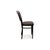 Model 214 Chairs in Black Wood from Thonet, Set of 4 For Sale - Image 6 of 9