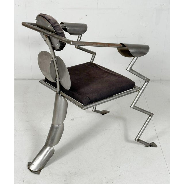 Vintage German Armchair, 1980s For Sale - Image 12 of 18