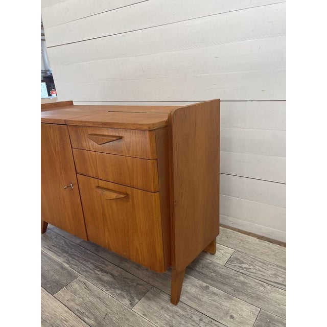 Vintage Commode from Tatra Nabytok, 1960s For Sale - Image 4 of 7