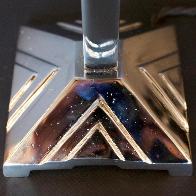 1930s Art Deco Table Lamp, 1930s For Sale - Image 5 of 6