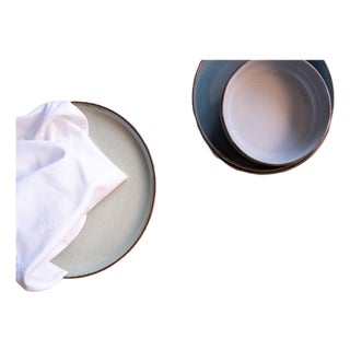 The "Jade Sovereign" Silk Table Runner For Sale