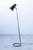 Floor lamp designed by eje ahlgren. Produced in sweden by luco during the 1950s. Made from black lacquered steel with...