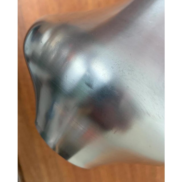 Vintage Metal Vase from Selangor Pewter For Sale - Image 17 of 18