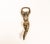 Mid-Century Modern Brass Bottle Opener, 1970s For Sale - Image 4 of 18
