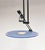 Striking postmodern pendant lamp from the Manhattan series by Alfred van Elk of Philips. A design from 1989 that allows...