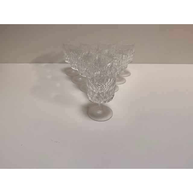 Cordoba Wine Glass Series from Peill & Putzler, 1970s, Set of 11 For Sale - Image 15 of 16