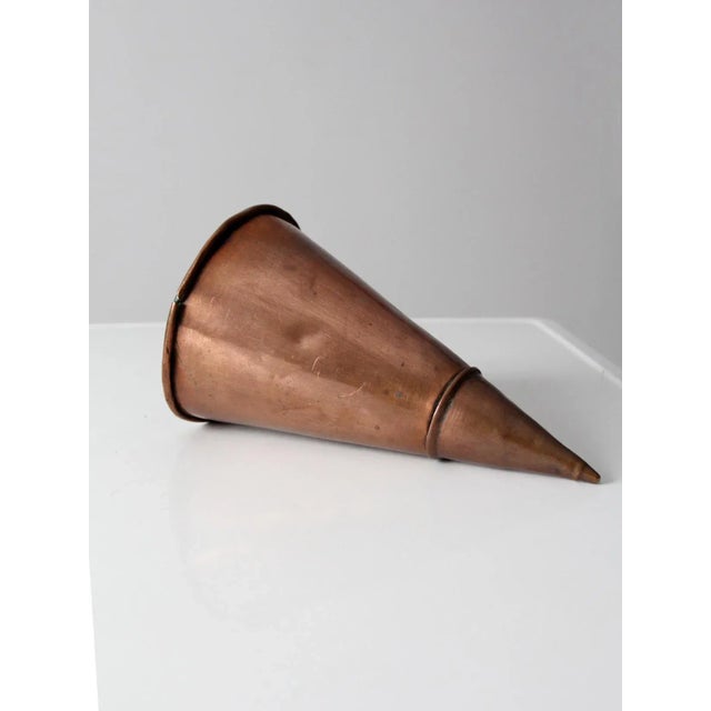 Copper Antique Copper Ale Muller For Sale - Image 8 of 12
