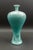 John Richard Powder Blue Mother of Pearl Porcelain Vase 13 1/2" For Sale - Image 4 of 8